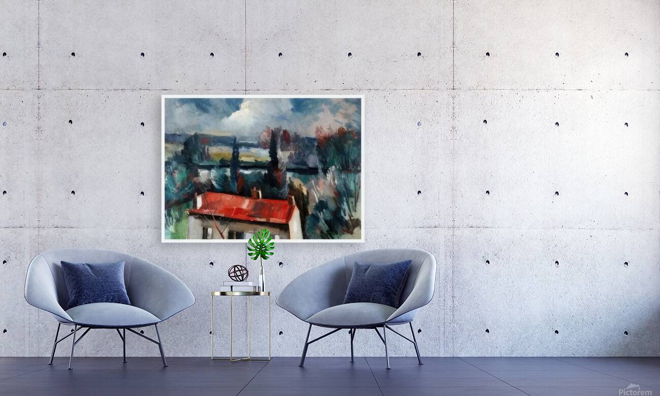 Maurice de Vlaminck 32 Reproduction