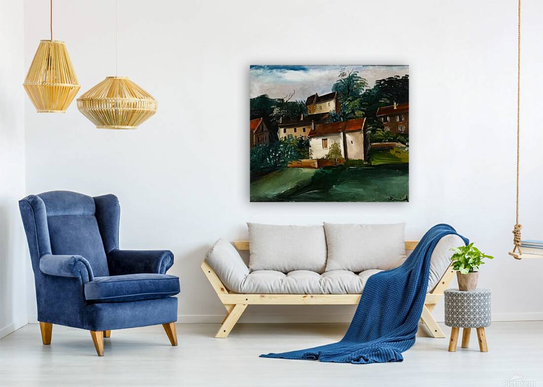 Maurice de Vlaminck 4 Reproduction