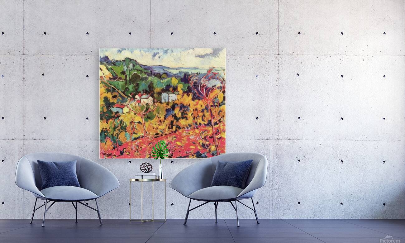 Maurice de Vlaminck 6 Reproduction