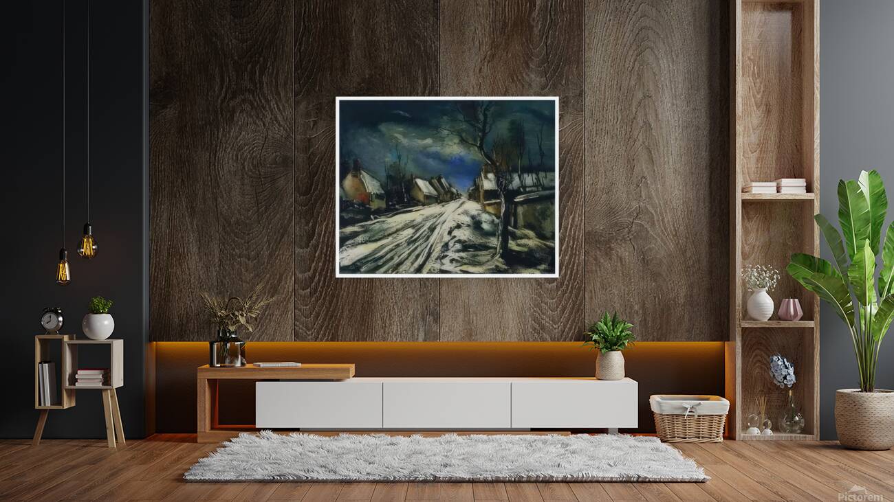 Maurice de Vlaminck 11 Reproduction