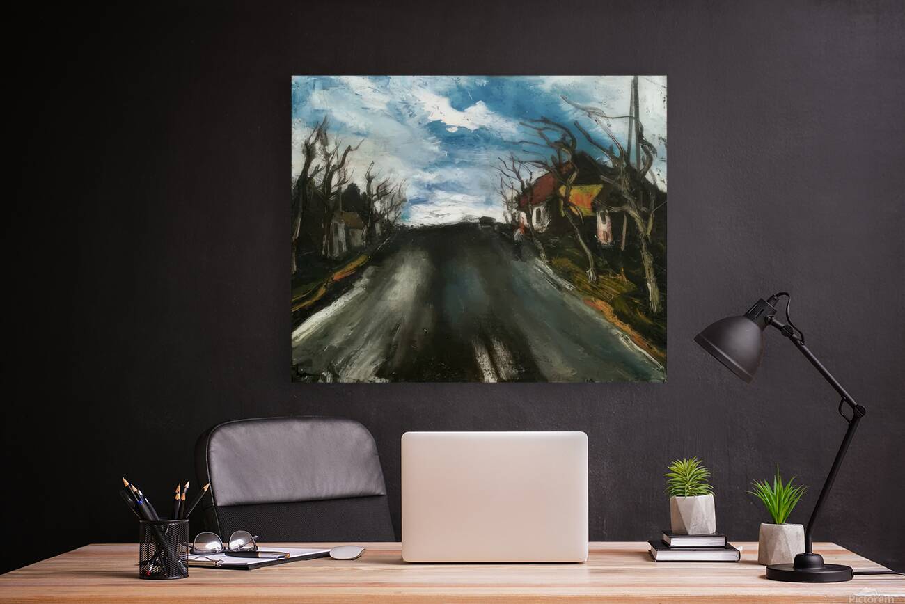 Maurice de Vlaminck 12 Reproduction