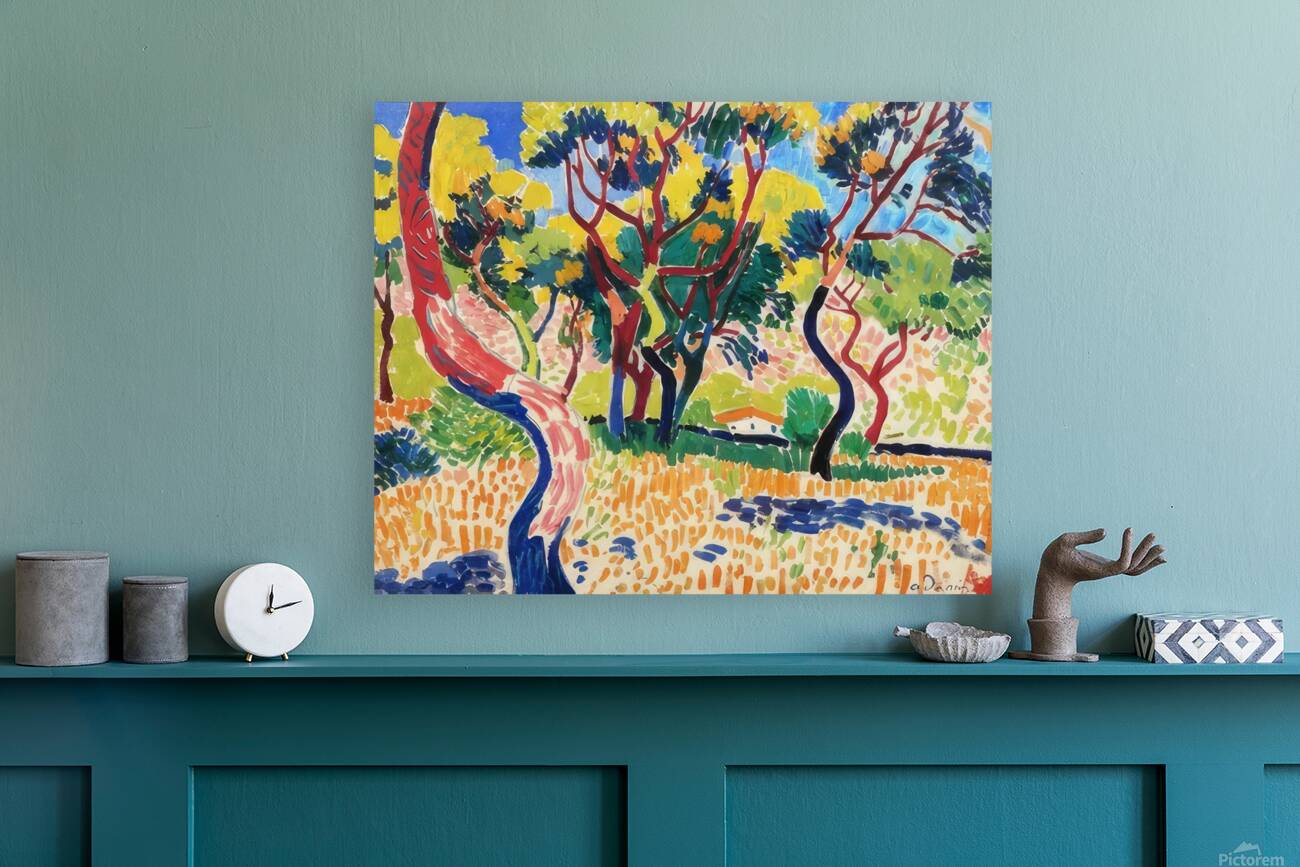 Maurice de Vlaminck 23 Reproduction