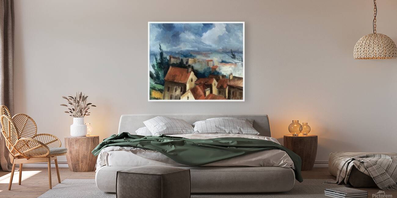 Maurice de Vlaminck 25 Reproduction