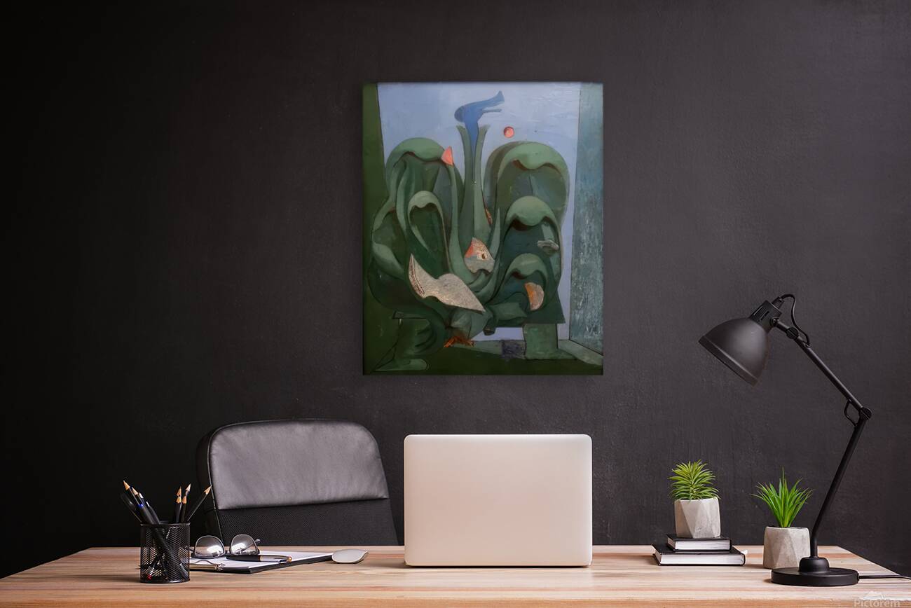 Max Ernst 27 Reproduction