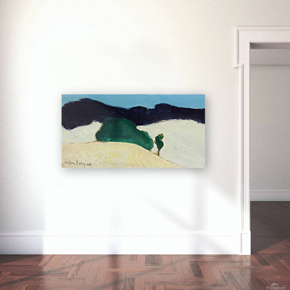 Milton Avery 1 Reproduction