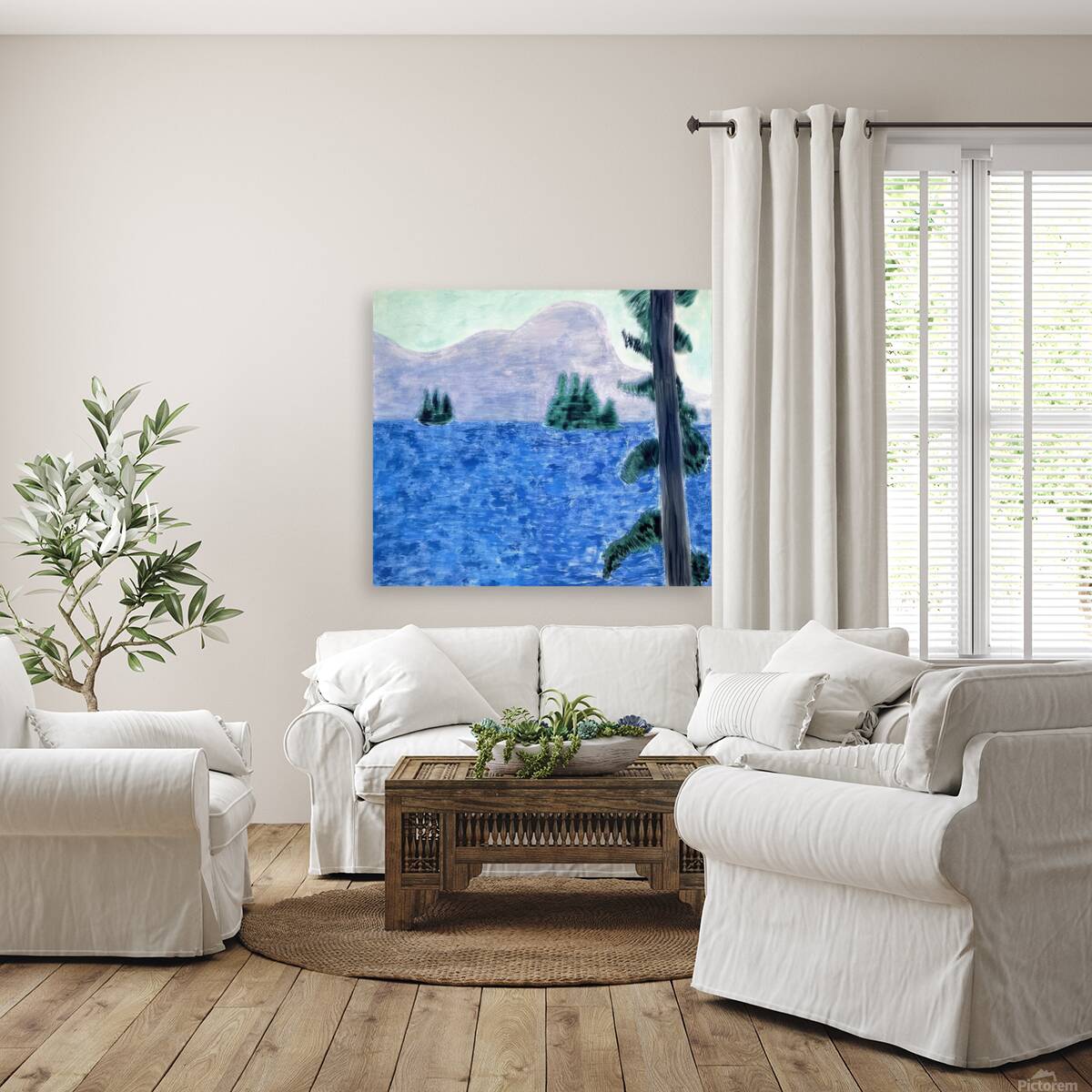 Milton Avery 2 Reproduction