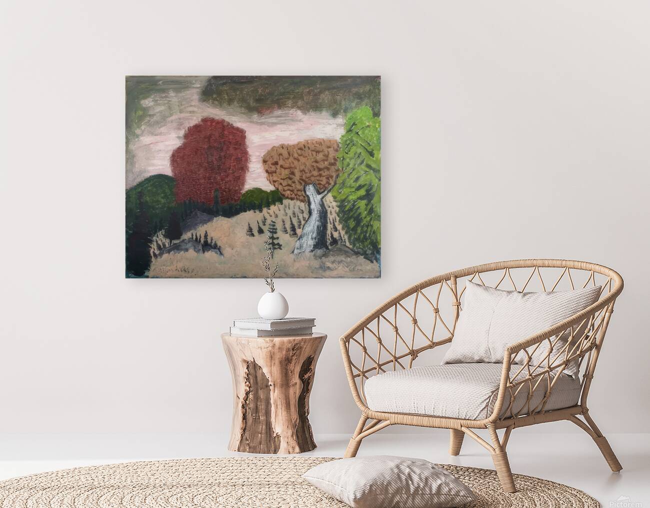 Milton Avery 24 Reproduction