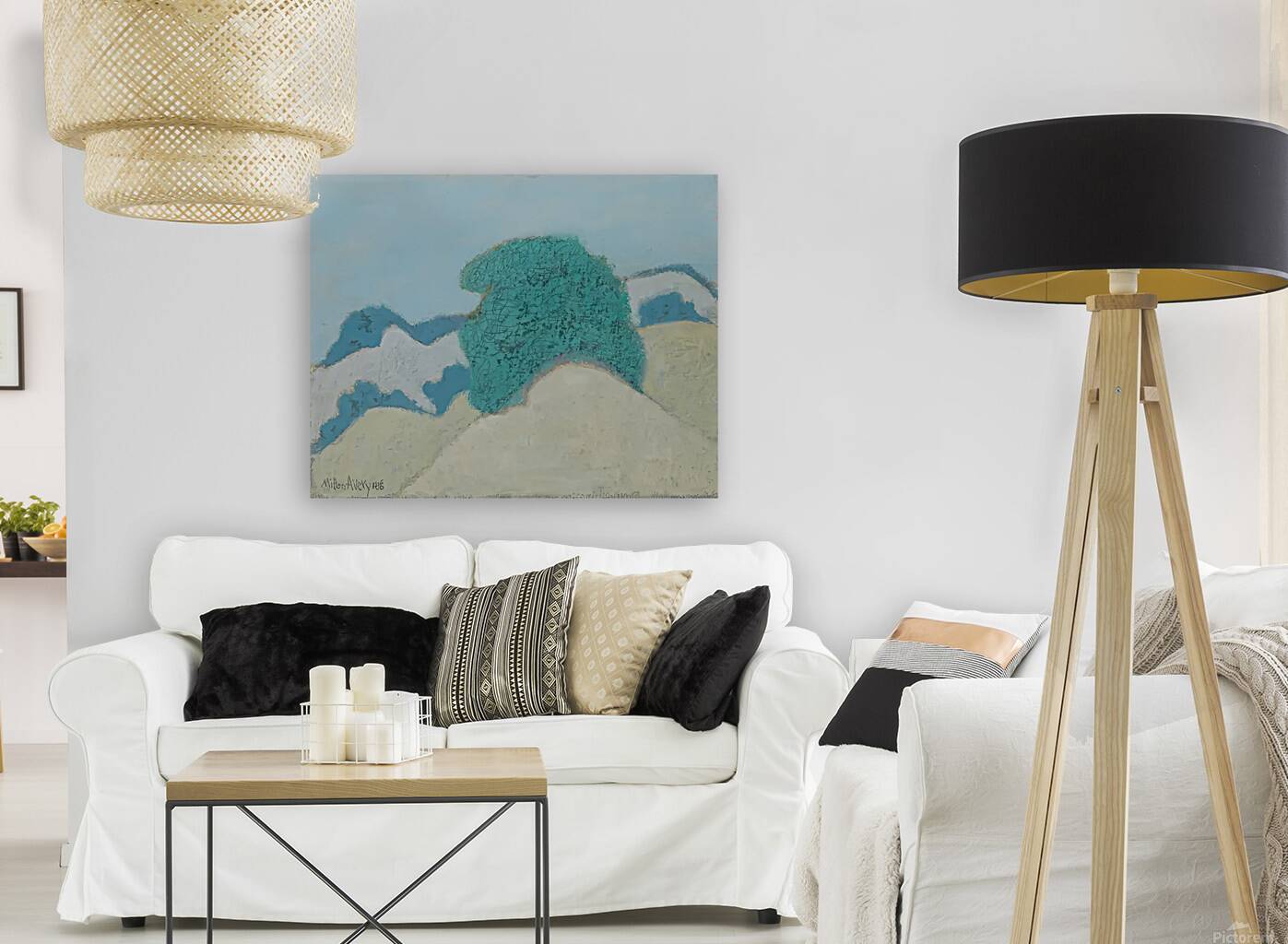 Milton Avery 25 Reproduction