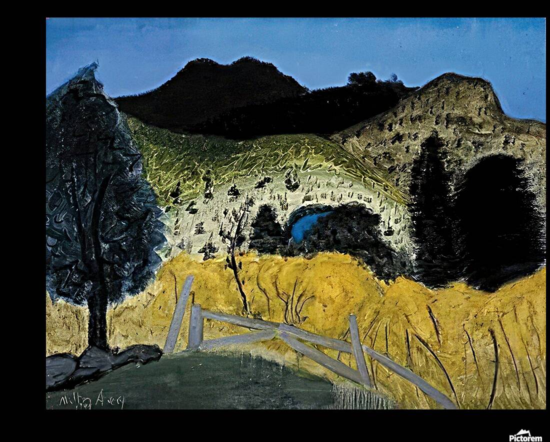 Milton Avery 32 Reproduction