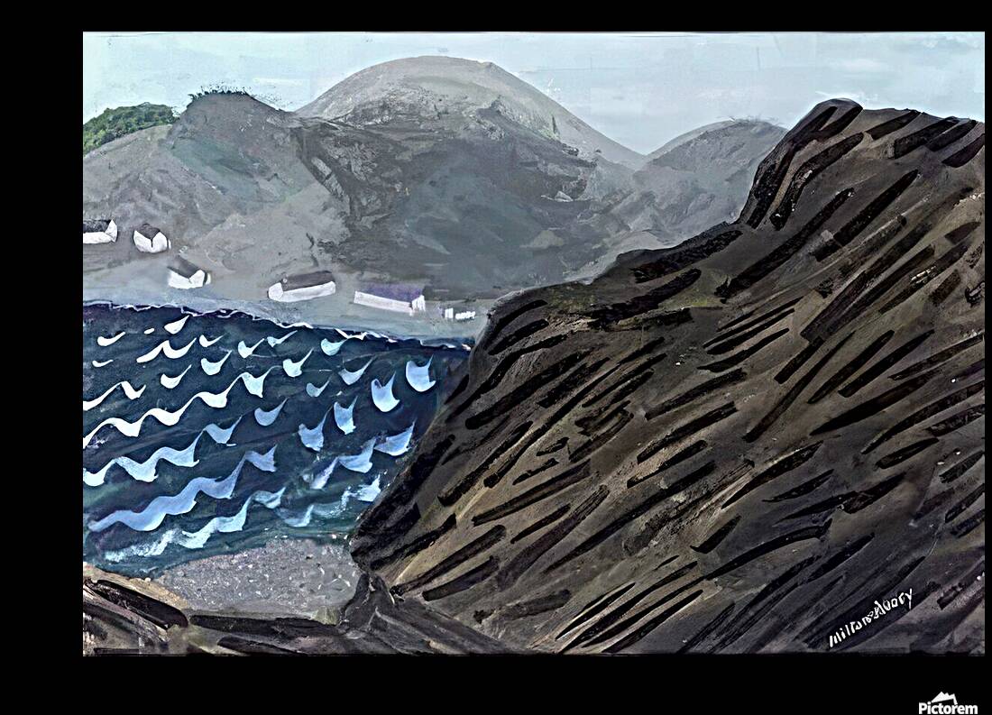 Milton Avery 36 Reproduction