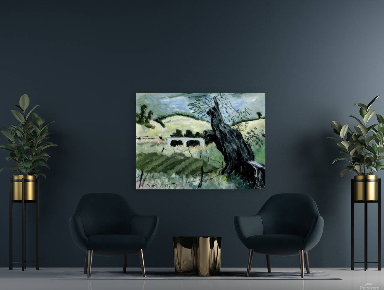 Milton Avery 38 Reproduction