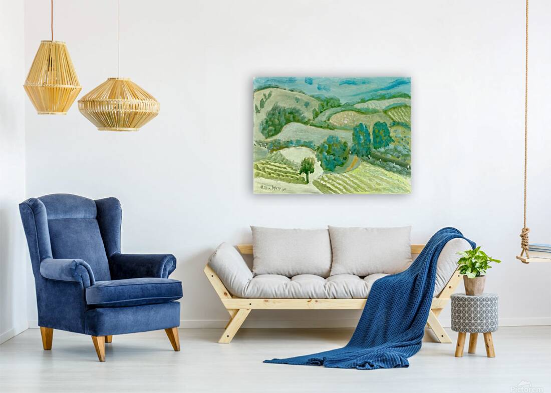 Milton Avery 42 Reproduction