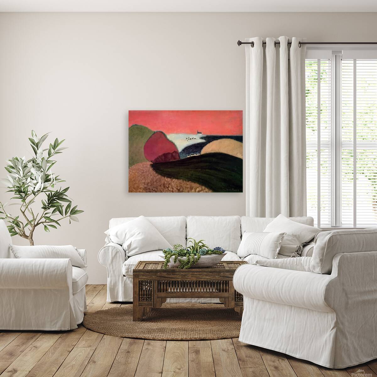 Milton Avery 45 Reproduction