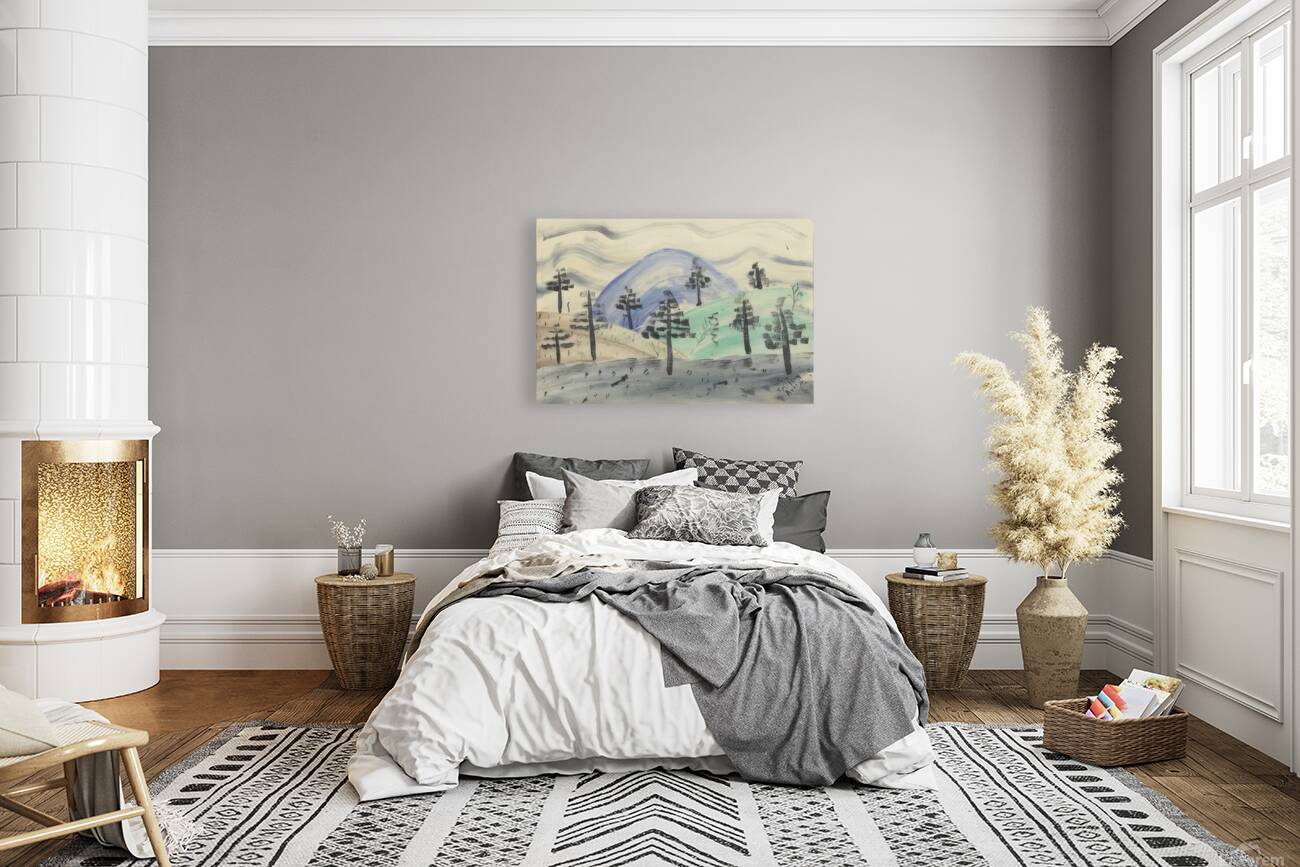 Milton Avery 50 Reproduction