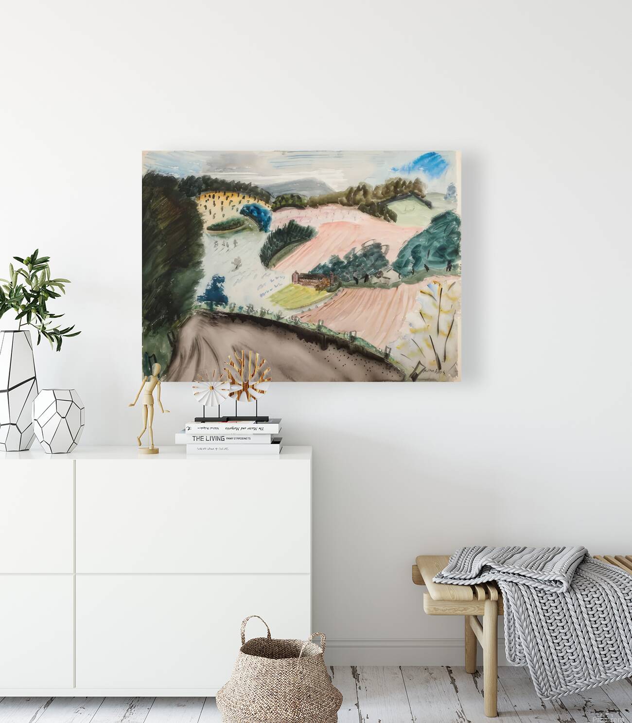 Milton Avery 58 Reproduction