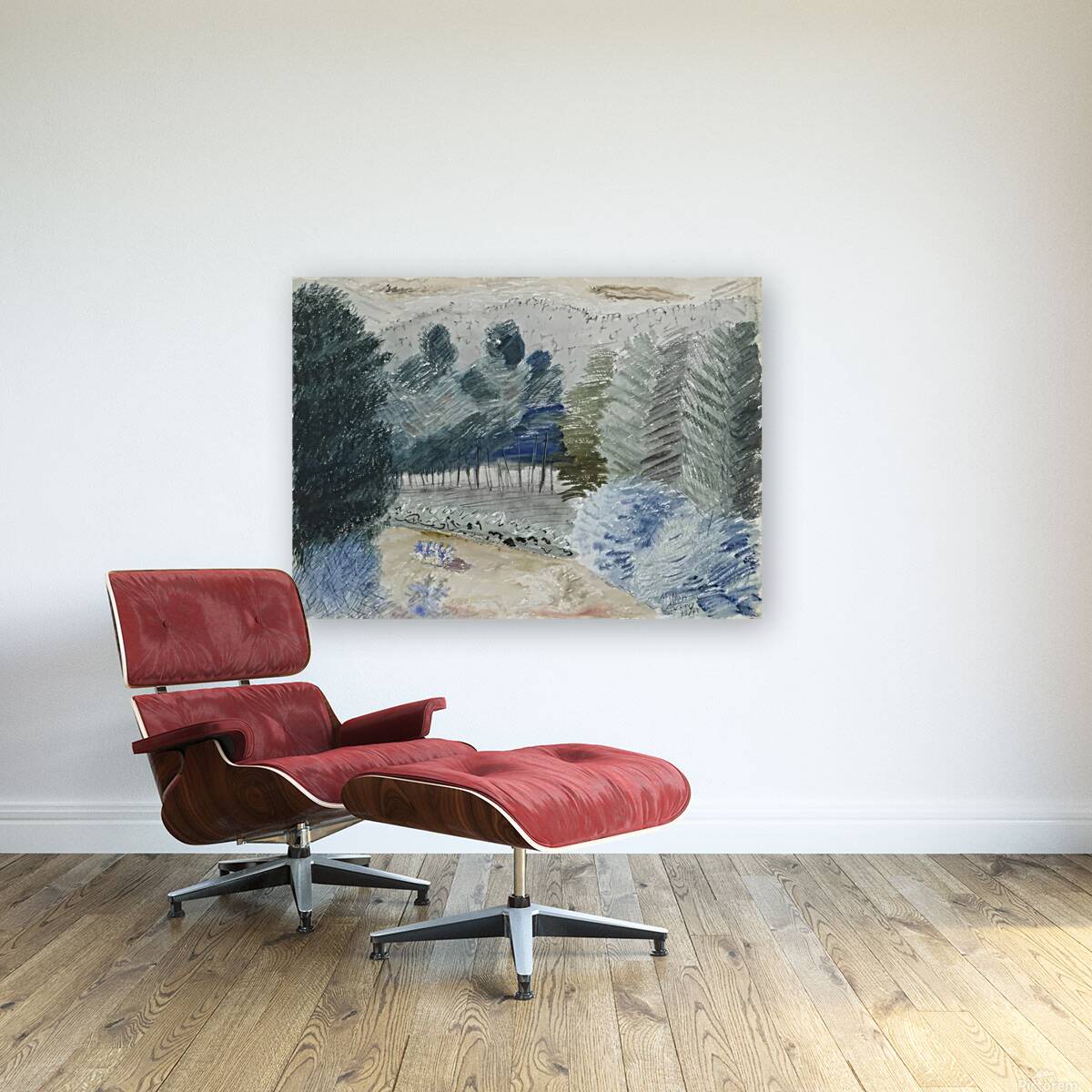 Milton Avery 60 Reproduction