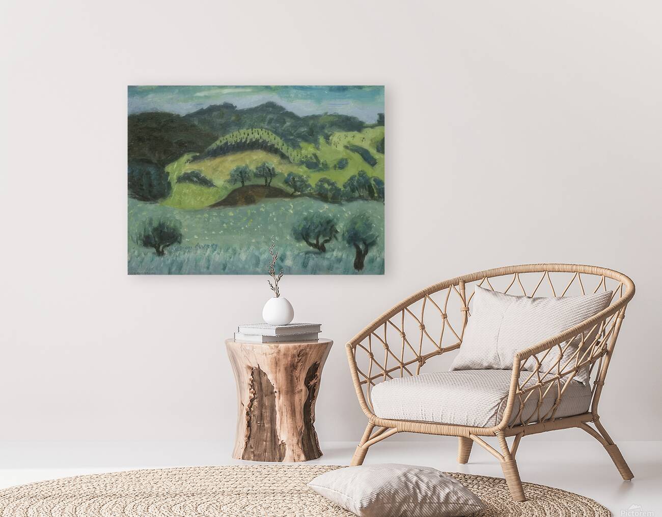 Milton Avery 64 Reproduction