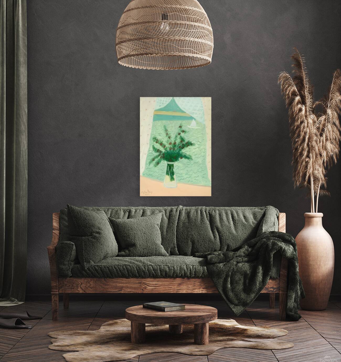 Milton Avery 12 Reproduction