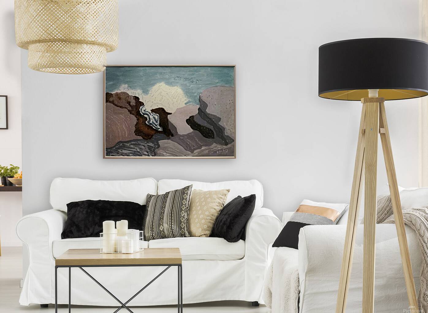 Milton Avery 17 Reproduction