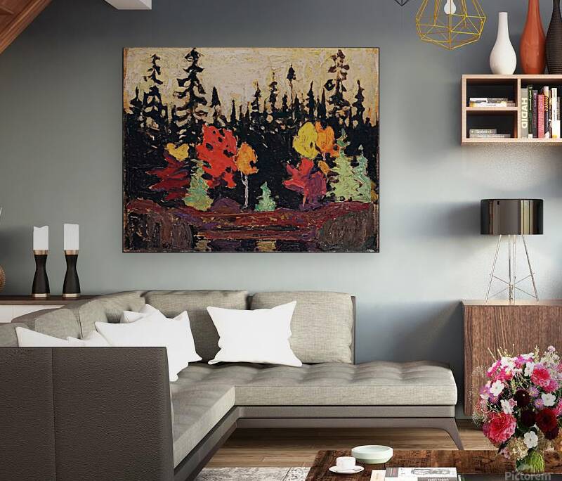 Tom Thomson 24 Reproduction