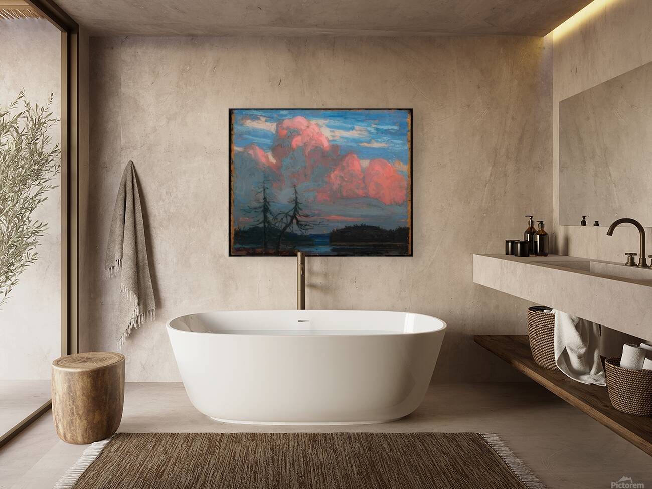 Tom Thomson 27 Reproduction