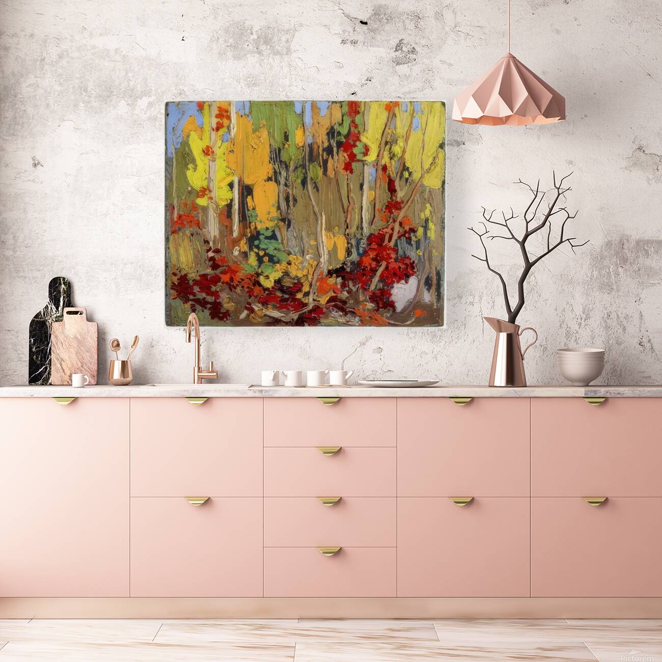 Tom Thomson 31 Reproduction