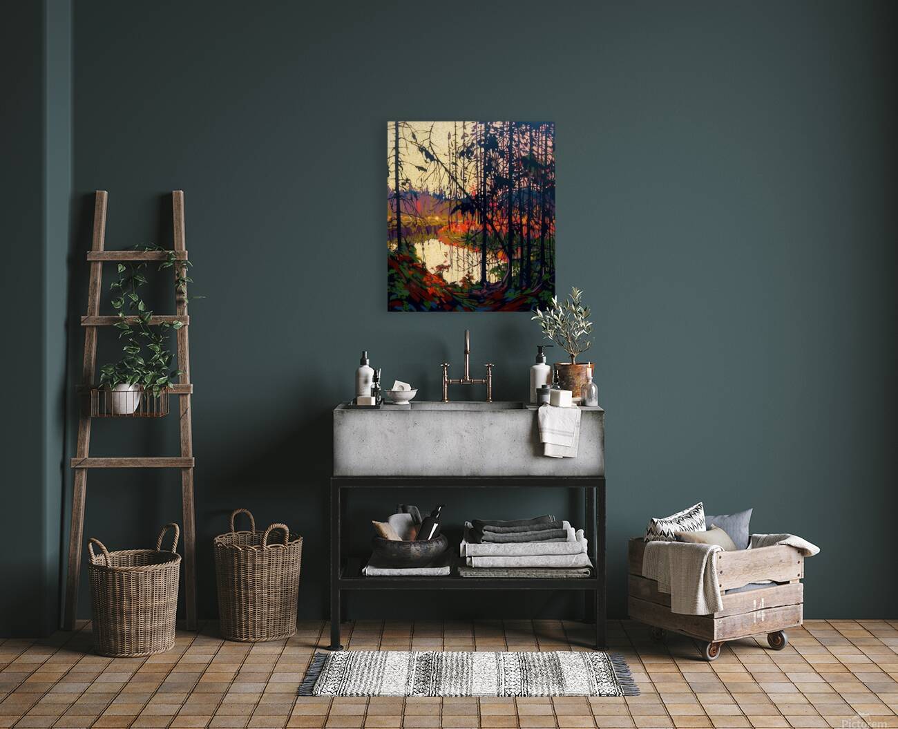 Tom Thomson 35 Reproduction