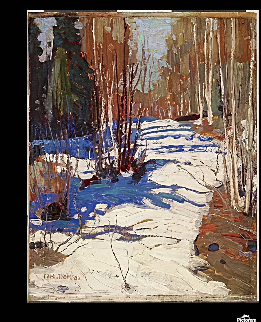 Tom Thomson 70 Reproduction