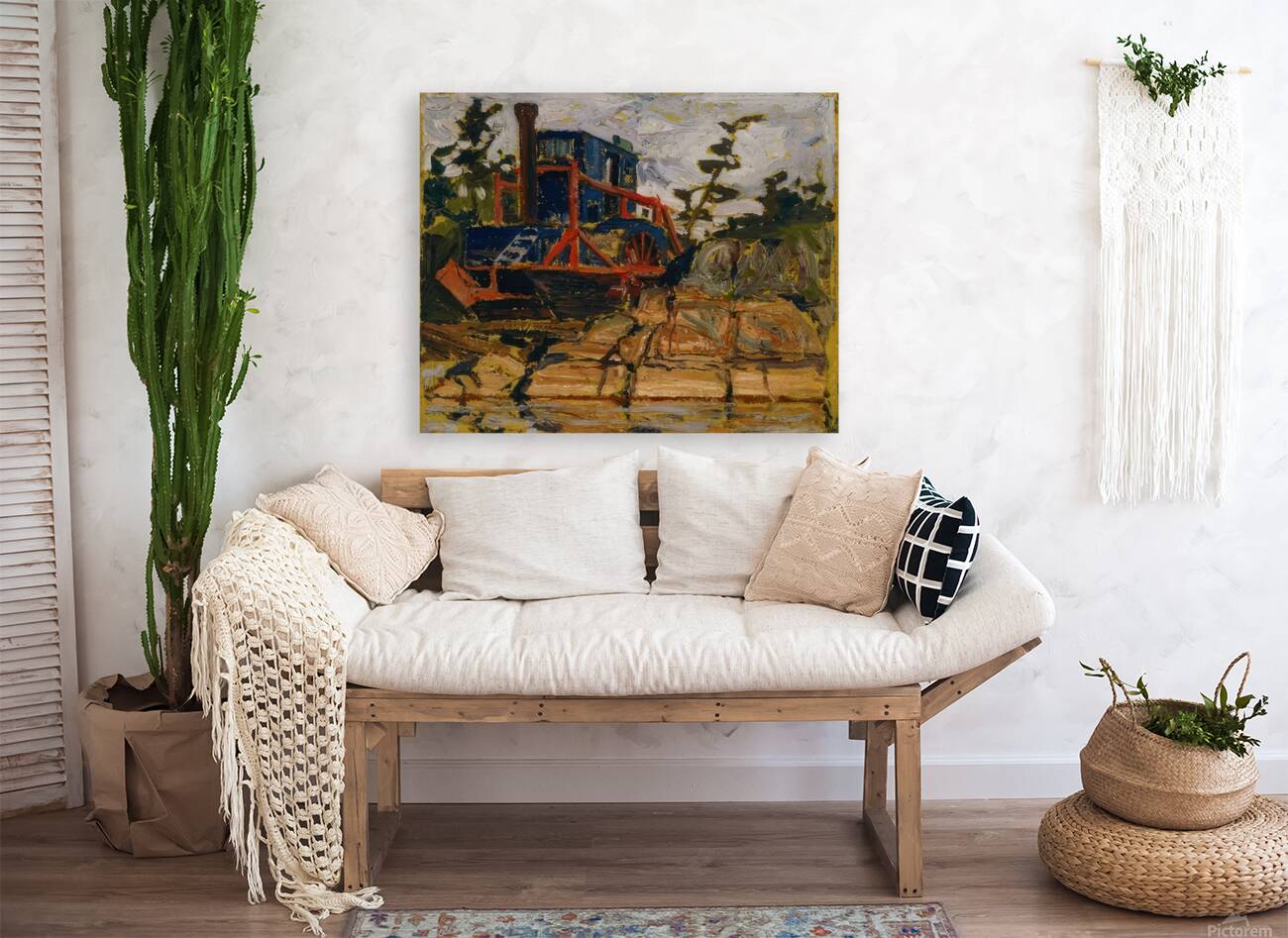 Tom Thomson 5 Reproduction