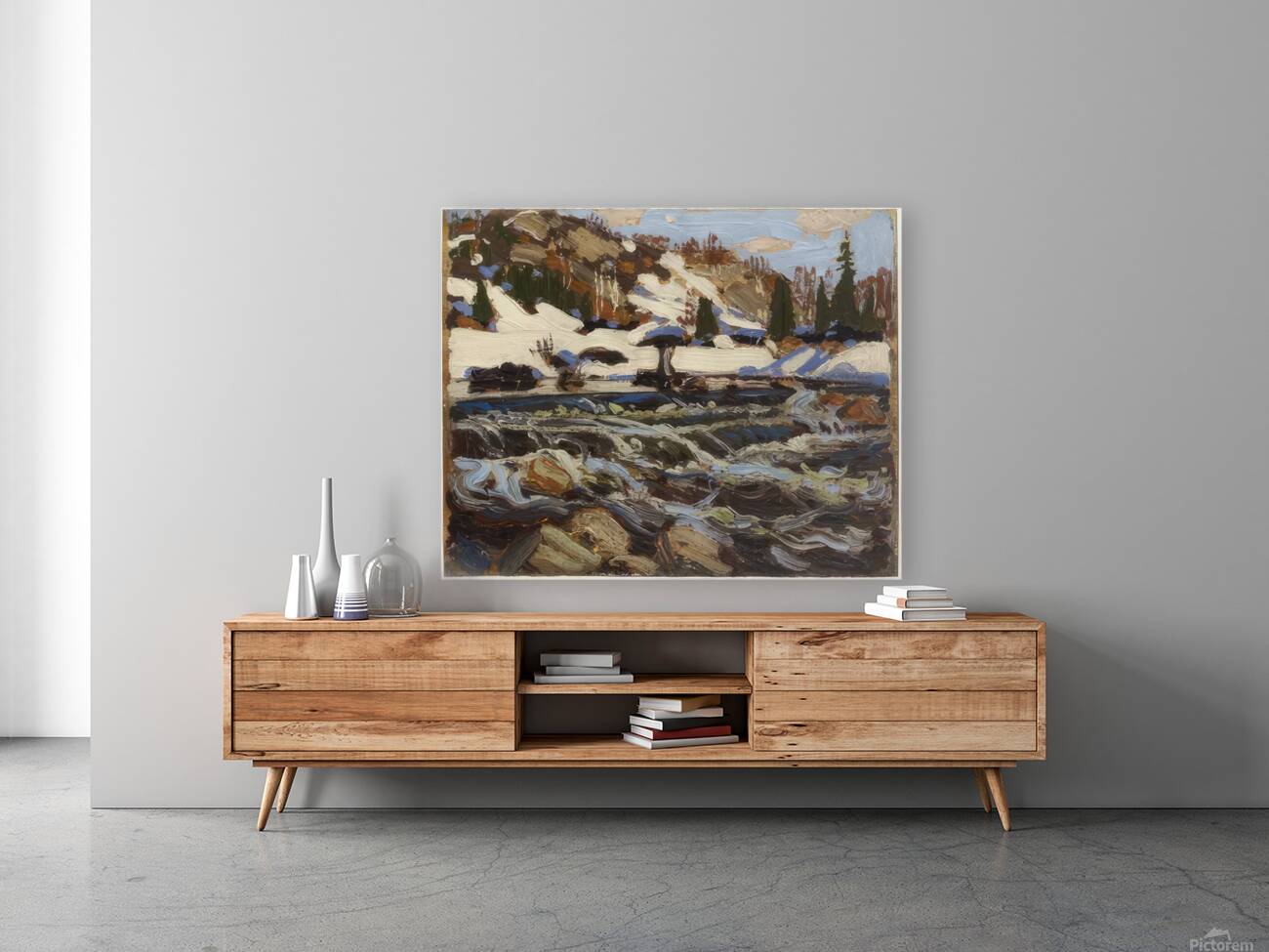 Tom Thomson 22 Reproduction