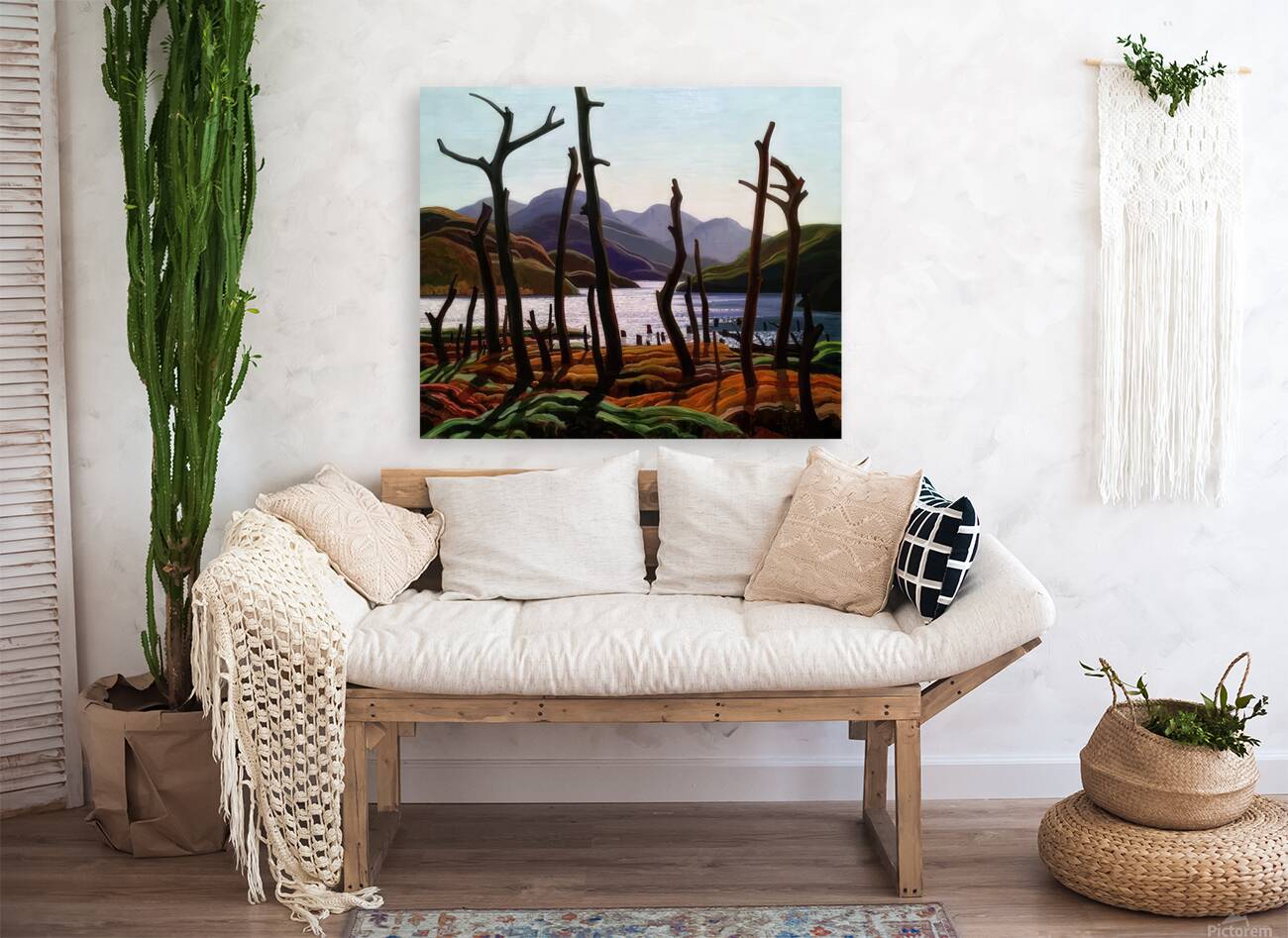 Tom Thomson 24 Reproduction