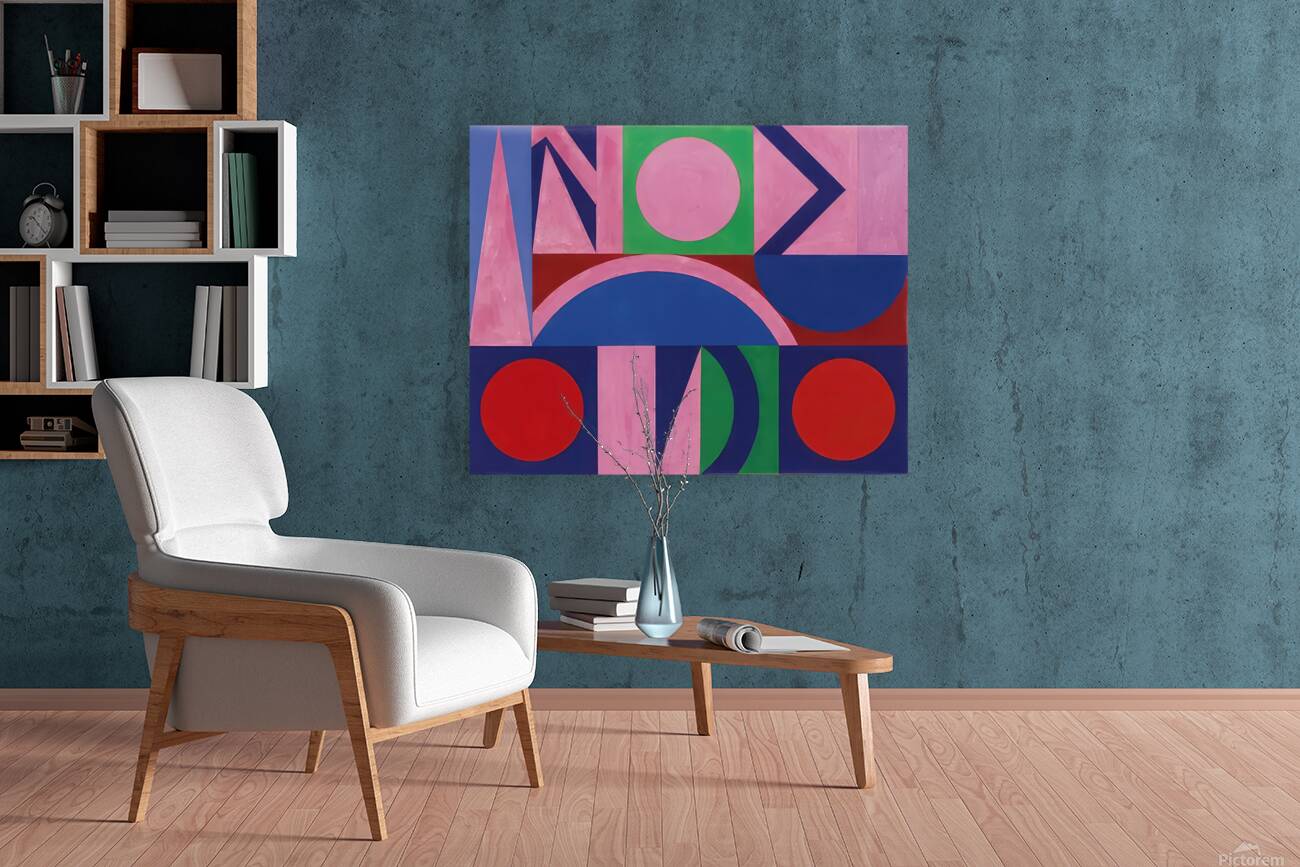 Auguste Herbin 1 Reproduction