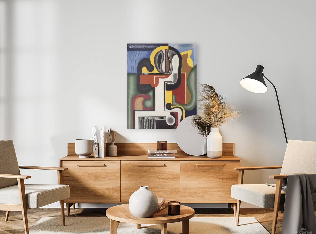 Auguste Herbin 3 Reproduction