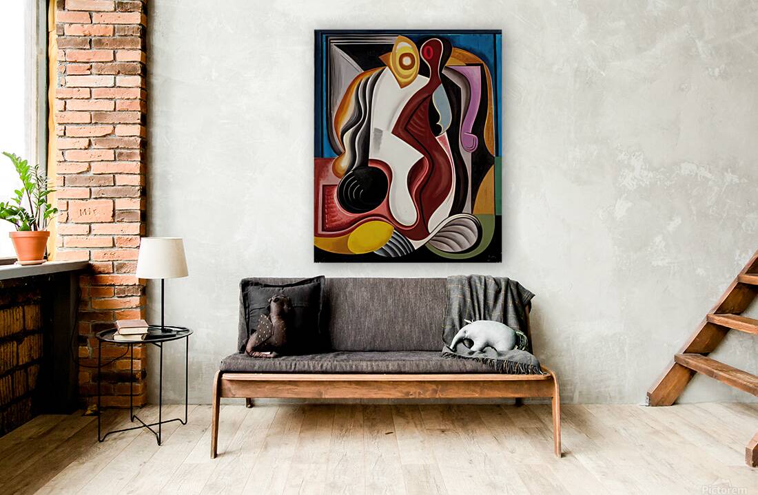 Auguste Herbin 4 Reproduction