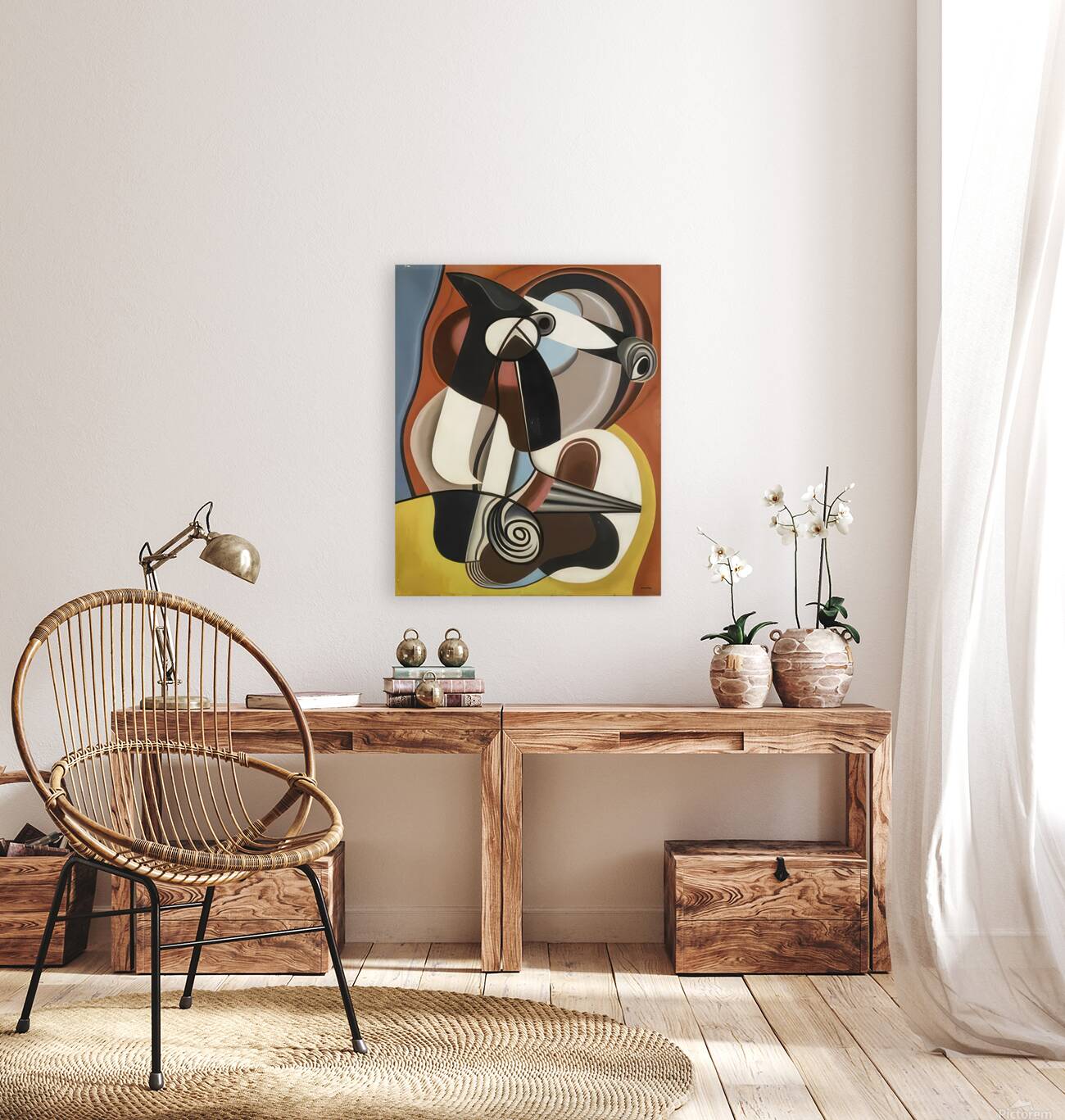 Auguste Herbin 5 Reproduction