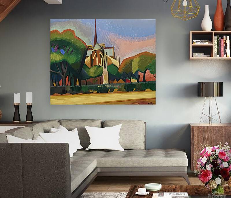 Auguste Herbin 9 Reproduction