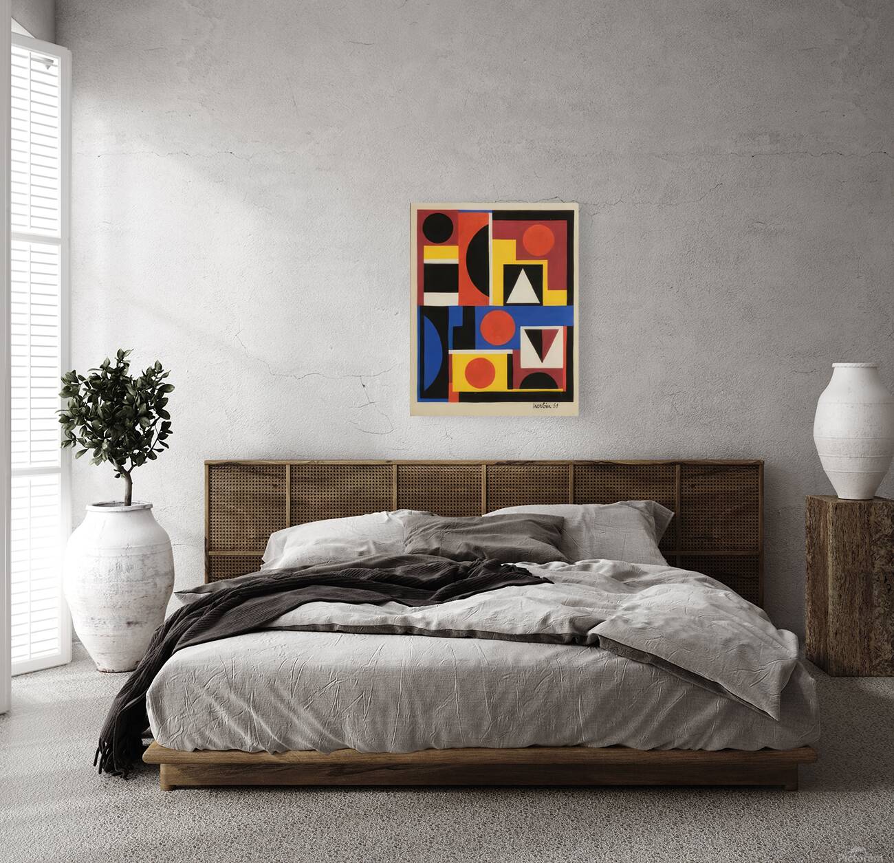 Auguste Herbin 11 Reproduction