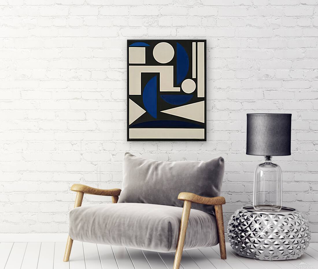 Auguste Herbin 12 Reproduction