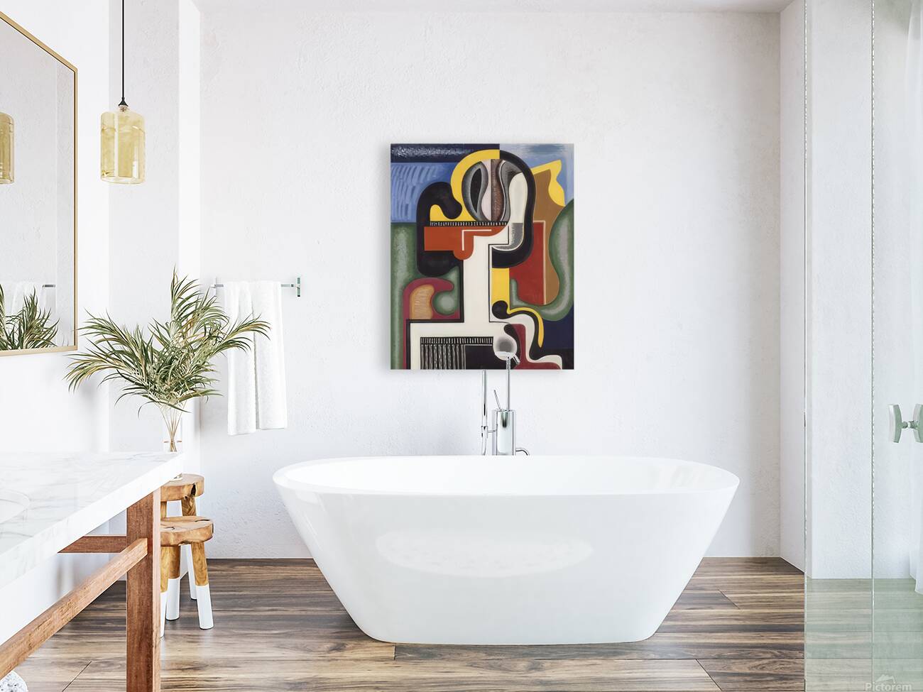 Auguste Herbin 14 Reproduction