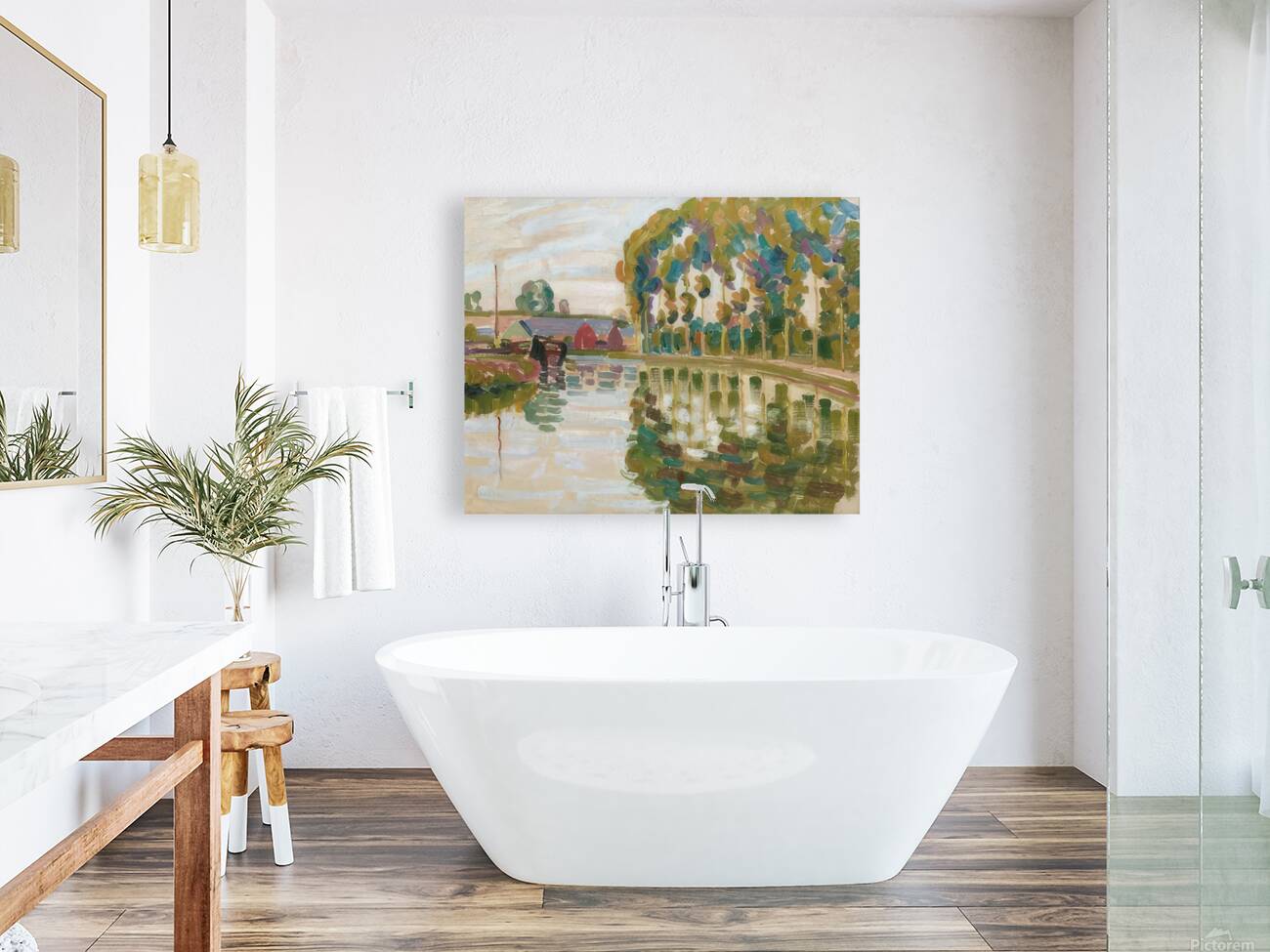 Auguste Herbin 15 Reproduction