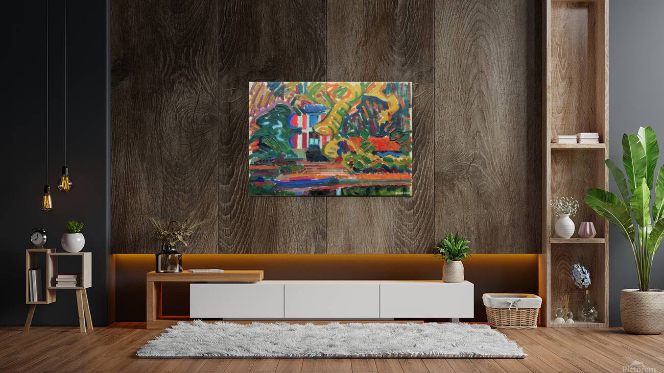 Auguste Herbin 17 Reproduction