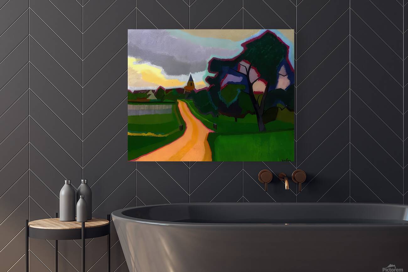 Auguste Herbin 20 Reproduction