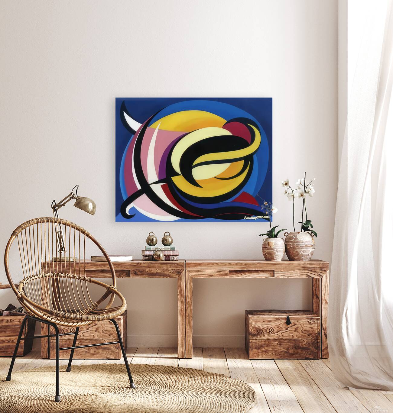 Auguste Herbin 21 Reproduction