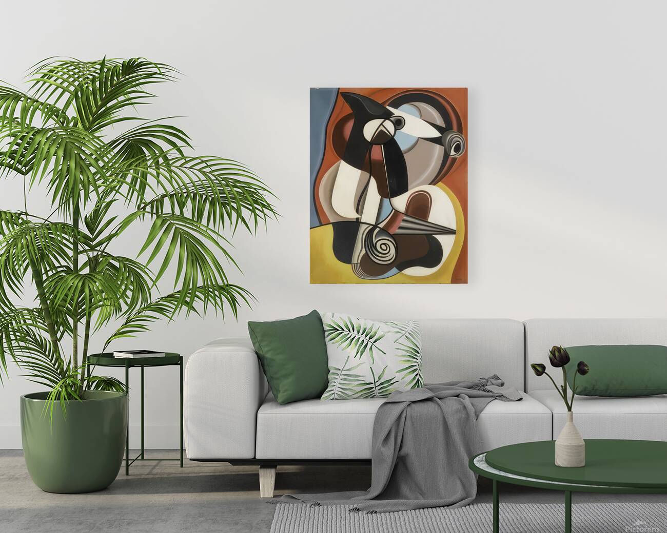 Auguste Herbin 22 Reproduction