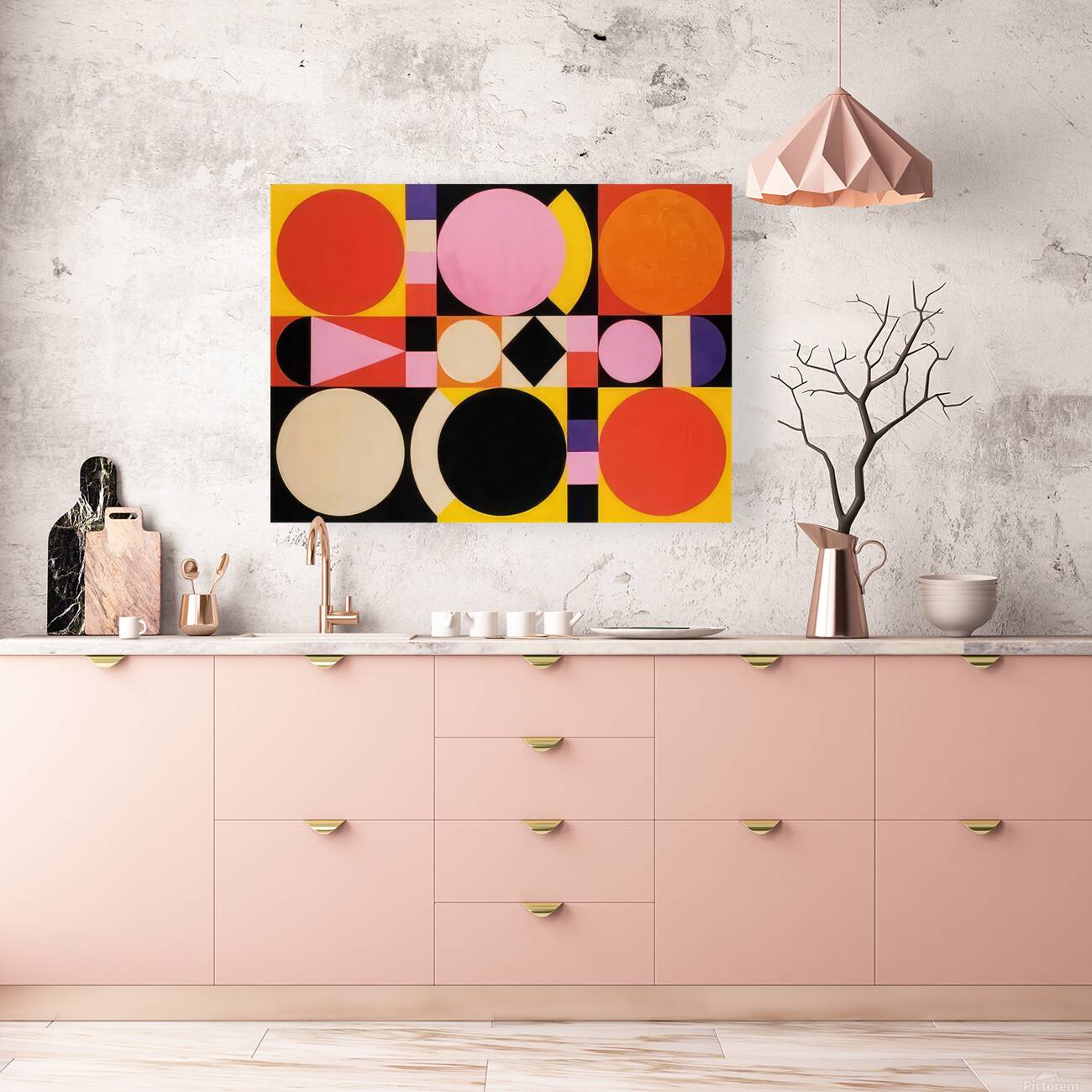 Auguste Herbin 23 Reproduction