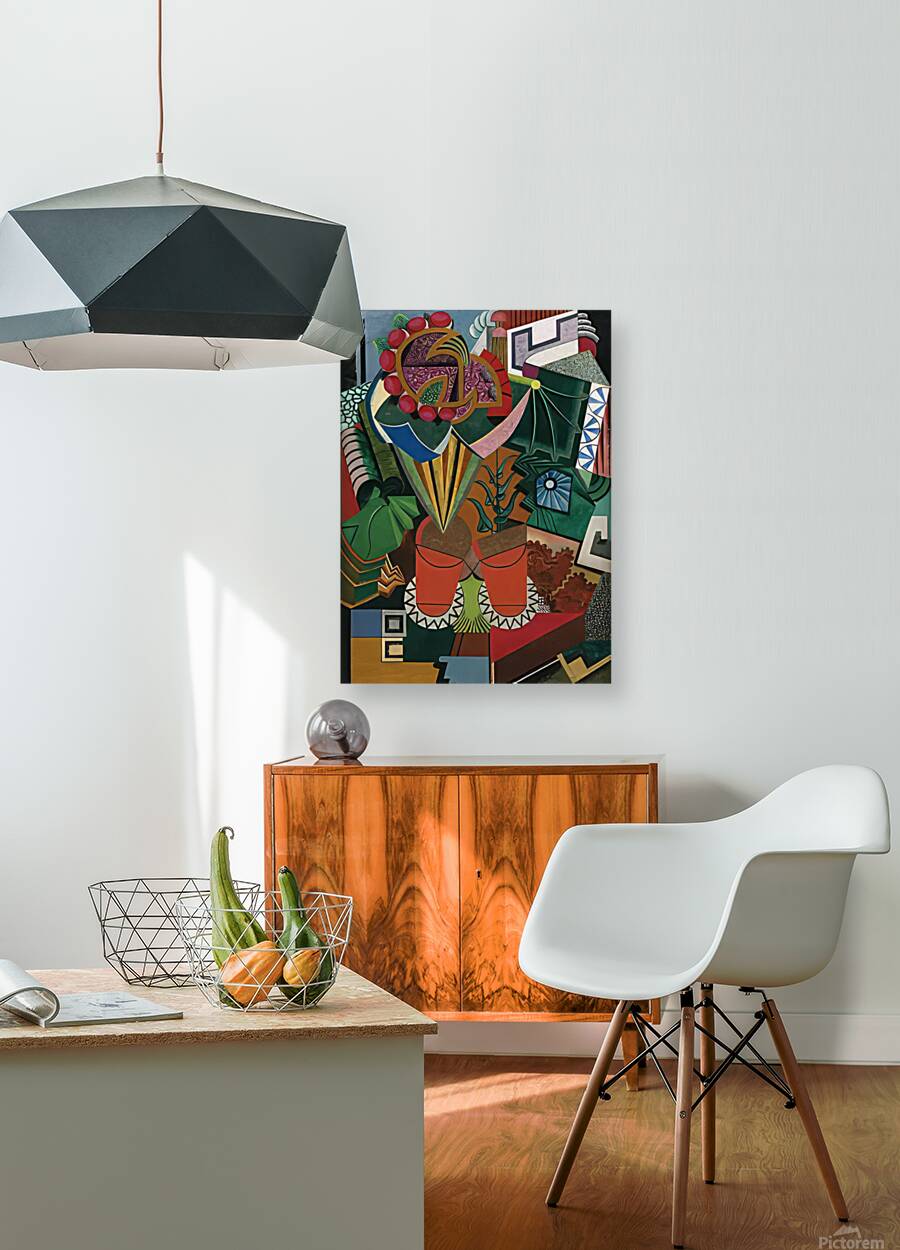 Auguste Herbin 24 Reproduction