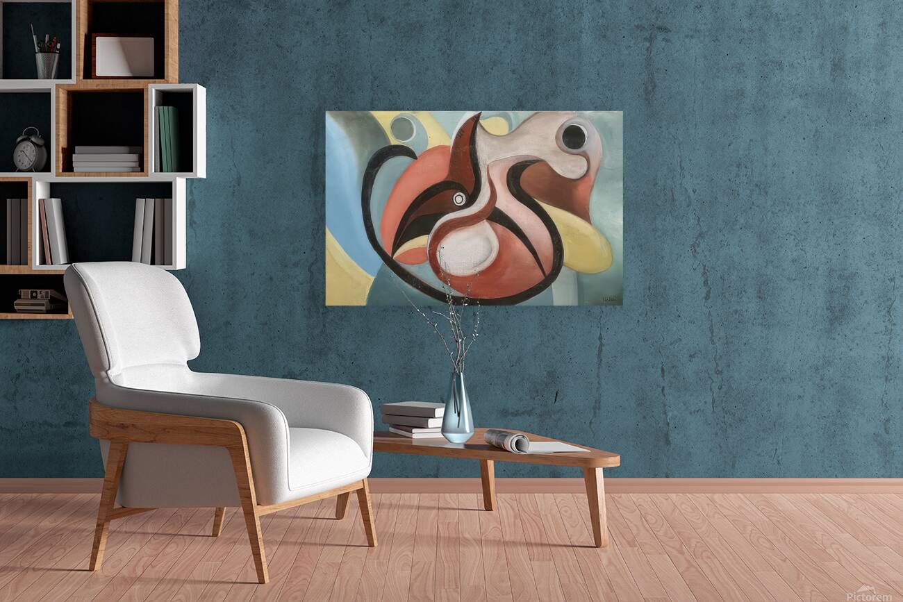 Auguste Herbin 25 Reproduction