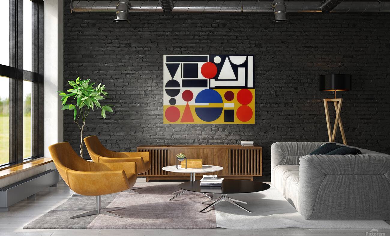 Auguste Herbin 26 Reproduction