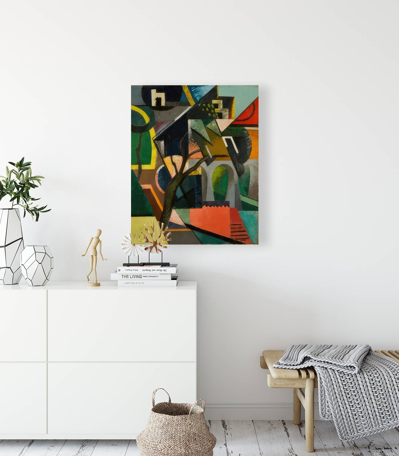 Auguste Herbin 27 Reproduction