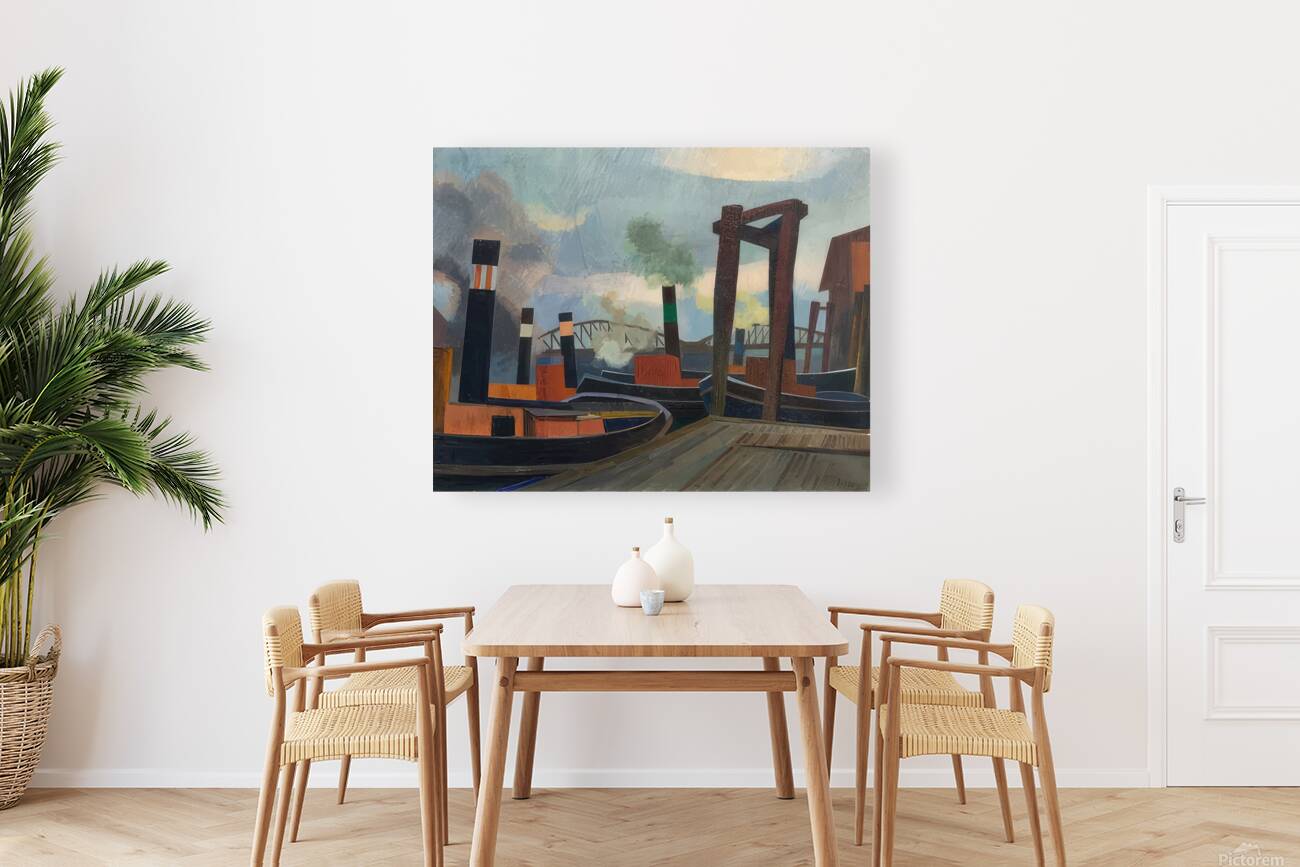 Auguste Herbin 28 Reproduction